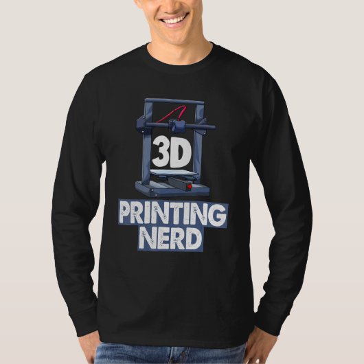 T-shirt Impression 3D Femmes Nerd Impression 3D Love (Devant)