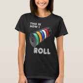 T-shirt Impression 3d Filament 3d Imprimante Utilisateur H (Devant)
