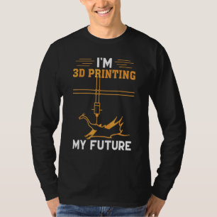 T-shirt Impression 3D pour passionnés d'impression 3D
