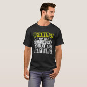 T-shirt Impression 3D rétroactive Imprimante 3D 4 (Devant entier)