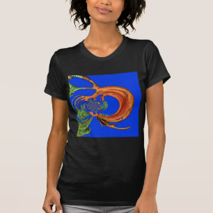 T-shirt Impression Acacia Circle Art
