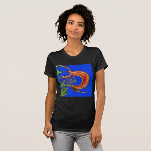 T-shirt Impression Acacia Circle Art (Devant entier)