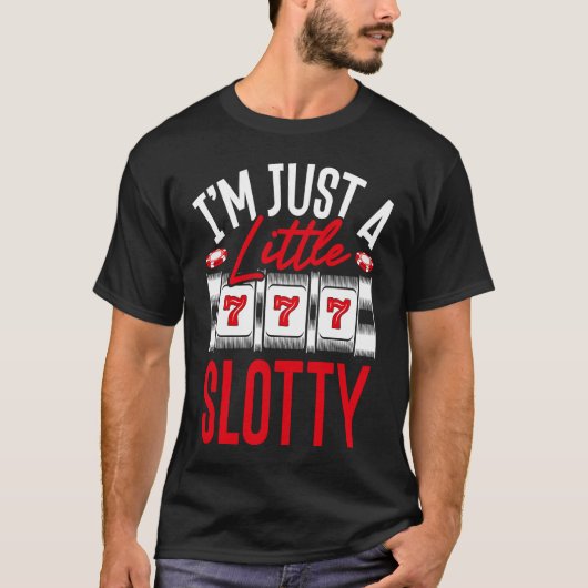 T-shirt Impression au verso Je Suis Juste Un Petit Peu Fêl (Devant)