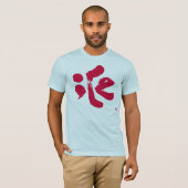 T-shirt Impression avant blanche iCe (Devant entier)