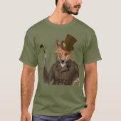 T-shirt Impression Bounder Fox (Devant)