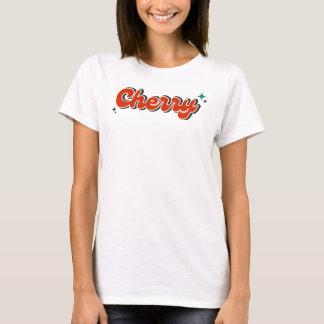 T-shirt Impression "Cherry"
