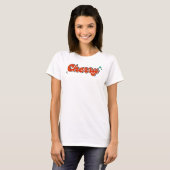 T-shirt Impression "Cherry" (Devant entier)