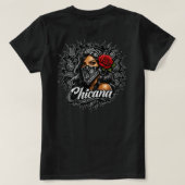 T-shirt Impression Chicana (Design dos)