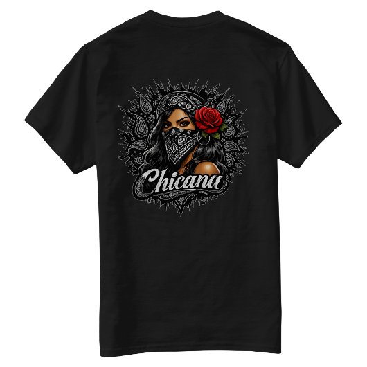 T-shirt Impression Chicana