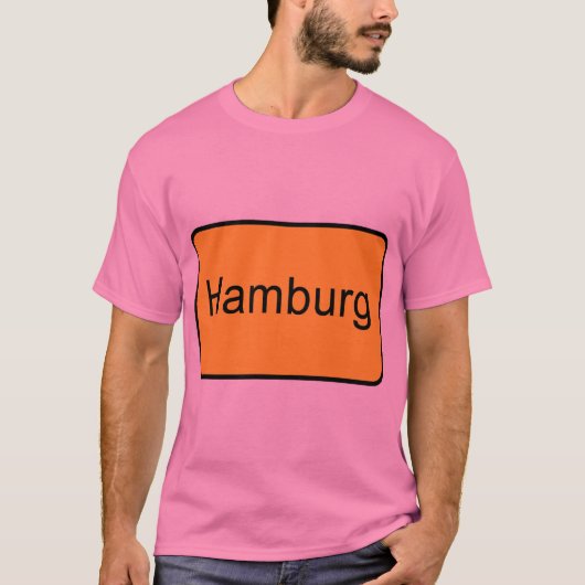 T-Shirt « Impression Classique Nom de Lieu » – Sim (Devant)