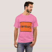 T-Shirt « Impression Classique Nom de Lieu » – Sim (Devant entier)