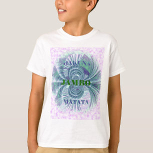 T-shirt Impression d'art Aurora Matata