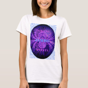 T-shirt Impression d'art Cosmic Hakuna