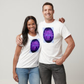 T-shirt Impression d'art Cosmic Hakuna (Unisexe)