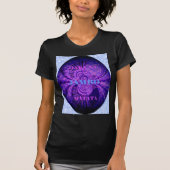 T-shirt Impression d'art Cosmic Hakuna (Devant)