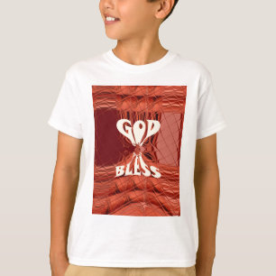 T-shirt Impression d'art Dieu béni