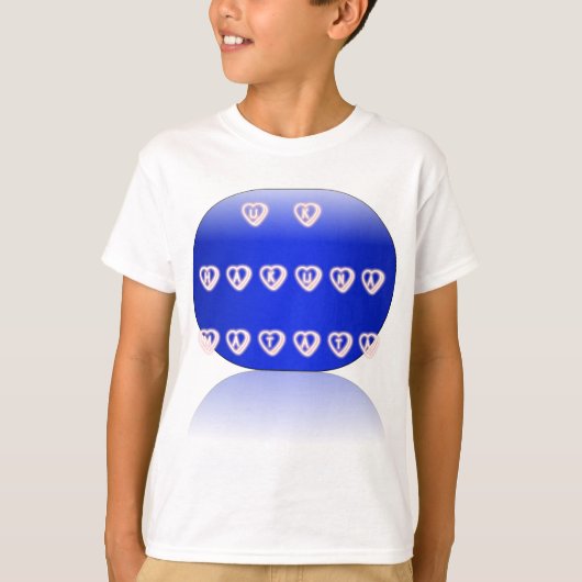 T-shirt Impression d'art Hakuna Matata (Devant)