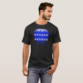 T-shirt Impression d'art Hakuna Matata (Devant entier)