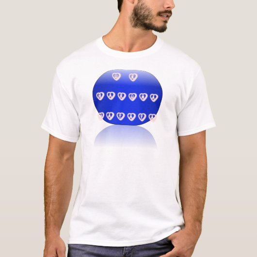 T-shirt Impression d'art Hakuna Matata (Devant)