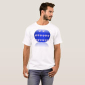 T-shirt Impression d'art Hakuna Matata (Devant entier)
