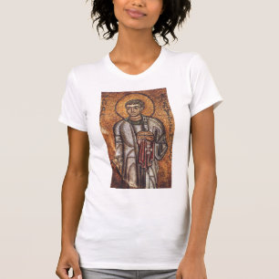 T-shirt Impression d'art mosaïque orthodoxe Saint Laurent