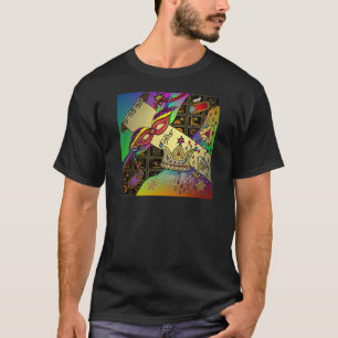T-shirt Impression d'art pour la célébration de Pourim Est
