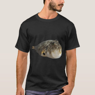 T-shirt Impression de couleur de poisson-globe du nord