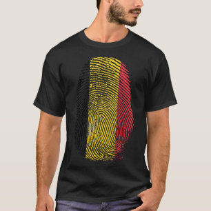T-shirt Impression de doigt - Belgique