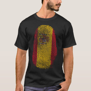 T-shirt Impression de doigt - Espagne