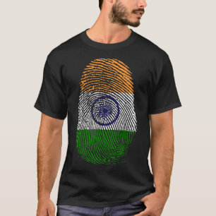 T-shirt Impression de doigt - Inde