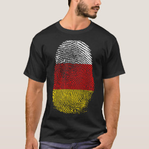 T-shirt Impression de doigt - Ossétie du Sud