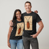 T-shirt Impression de gabarit (Unisexe)