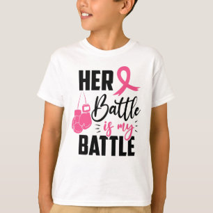 T-shirt Impression de la lutte contre le cancer