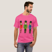 T-shirt Impression de Noël (Devant entier)