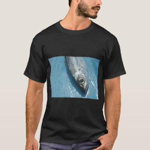 T-shirt Impression de photographie de poisson