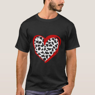 T-shirt Impression de vache