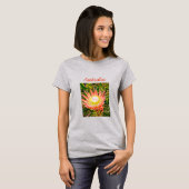 T-shirt Impression de voyage de Protea (Devant entier)
