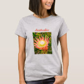 T-shirt Impression de voyage de Protea (Devant)