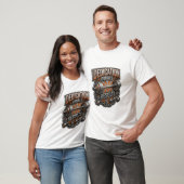 T-shirt Impression DEDICATION EQUIVAUT A DES RESULTATS Arg (Unisexe)