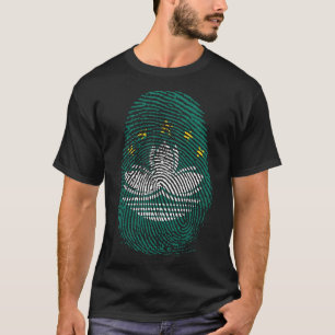 T-shirt Impression des doigts - Macao