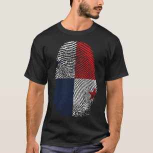 T-shirt Impression des doigts - Panama