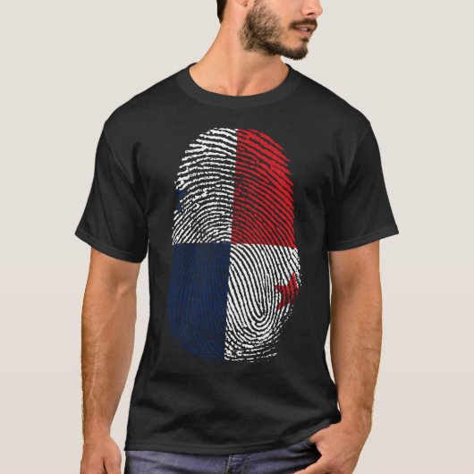 T-shirt Impression des doigts - Panama (Devant)