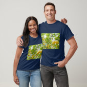 T-shirt Impression d'été d'arbre de citron frais (Unisexe)