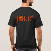 T-shirt Impression dos Jokić (Dos)