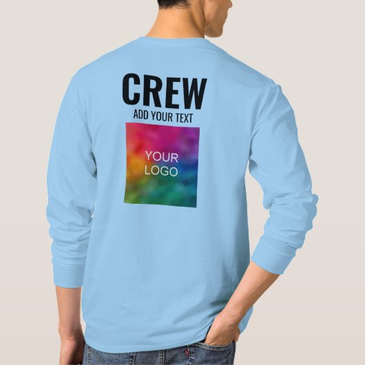 T-shirt Impression double face à manches longues pour homm (Dos)