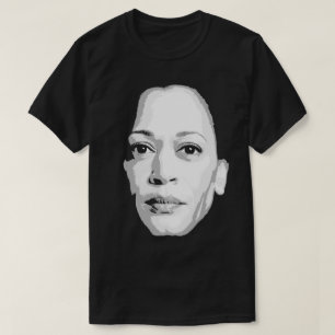 T-shirt Impression faciale Kamala Harris