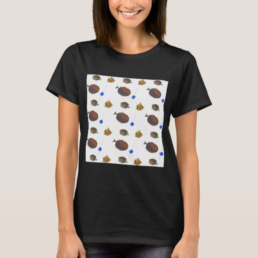 T-shirt Impression gonflable (Devant)