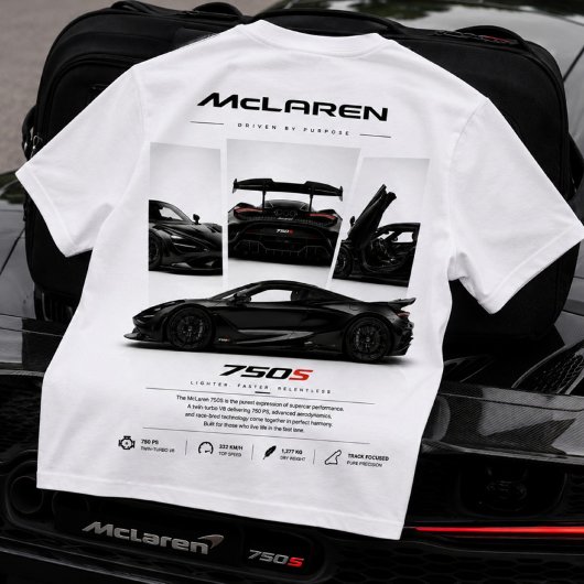 T-shirt Impression graphique de supercar