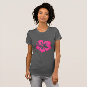 T-shirt Impression hawaïenne (Devant entier)
