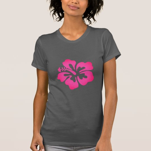 T-shirt Impression hawaïenne (Devant)